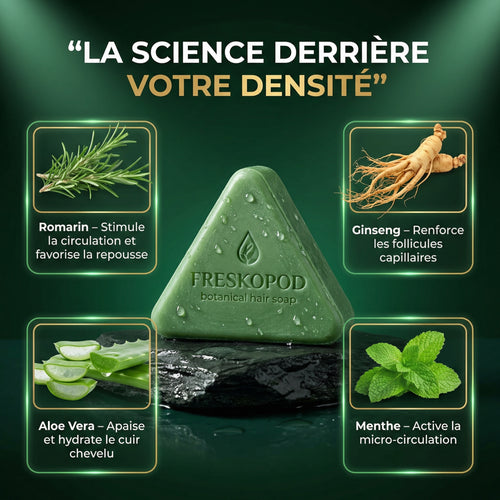 Follicra™ - Croissance, Densité & Vitalité