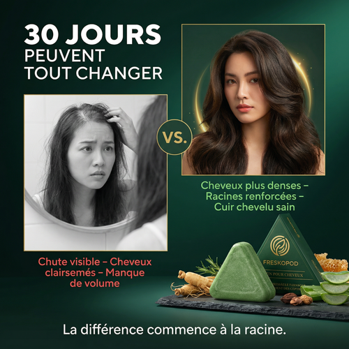 Follicra™ - Croissance, Densité & Vitalité